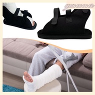 YACEOOCER Foot Fracture Shoes, Injured Foot Broken Toe Fracture Boot, Ankle Protector Black Support 
