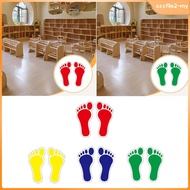 [SzxflieebMY] Kids Floor Decals for Directional Footprint Stickers in Classrooms And Play Areas