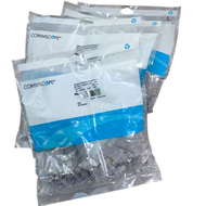 Konektor rj45 Commscope AMP connector CAT5e 50 pcs/rj45 amp comscope