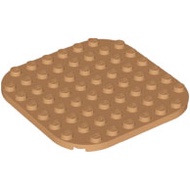 [Puzzle Toy] 8 x 8 Disc, Ring with Round Corner