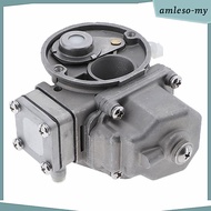 [AmlesoMY] Boat Engine Carburetor for Yamaha 4HP 5HP 2 stroke Outboard Motor Boats