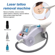 Laser Skin Second Eyebrow Washer Hine Wash Tattoo Q Switch ND Yag 532Nm 755Nm 1064Nm Remove Moles An