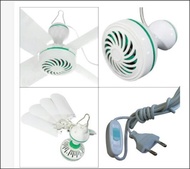 DT580
Mini Ceiling Hanging fan (500g)