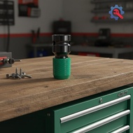 [AT] 1 2 to 1 4 Impact Wrench Drill Adapter Hex Converter Soet Bit Holder Convenient Tool for Constr