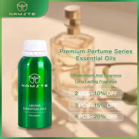 TROVEZ&NAMSTE 500ML Woody Essential Oil lElectric Aroma Diffuser Air Fresheners Santal 33 Oud Wood F