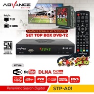 ADVANCE SET TOP BOX TV DIGITAL GOLDSAT REVO DVB SET TOP BOX TV DIGITAL