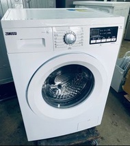前置式 薄身型 洗衣機  金章牌 ZANUSSI  ZWF8045D2WA 🍀 1400轉 8KG洗衣 大容量 九成新以上 100%正常 包送貨及安裝 // 二手洗衣機 * 電器 * 洗衣機 * 二手