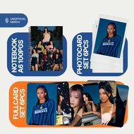 [KATSEYE] NOTEBOOK PHOTOCARD FULLCARD POCA GABRIELA MEGAN SOPHIA