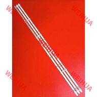 3pcs/set led backlight strip for 44.385N01.36001 HY-A385C4 3356318C08 STRIP LIGHT HY-A385C6 33563194