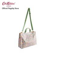 Cath Kidston Strappy Carry All Harmony Ditsy Blue/Yellow