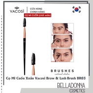 Vacosi Brow Eyelash Brush & Lash Brush BR03