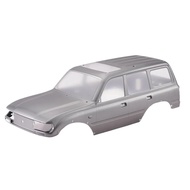 Fms FCX10 TOYOTA LC80 Car Boby Painted (Gray), RC Accessories