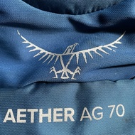 osprey aether 70 ag bluee