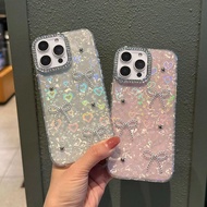 Case Samsung A22 A24 A26 A32 A33 A34 A35 A36 A37 A50 A51 A52 A53 A54 A55 A56 A57 Sparkling Diamond R