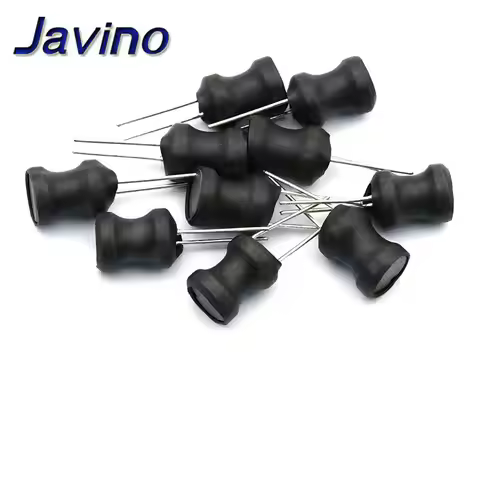 10/50/100Pcs DIP Power Inductor 6*8mm 2.2UH 4.7UH 10uH 22uH 100uH 220uH 330uH 470uH 1MH 2.2MH 4.7MH 
