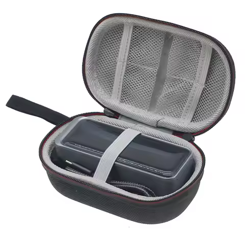 Protective Case Power Bank/Mobile Power Device Organizer Travel Case for Anker Prime 65W 9600mAh Pow