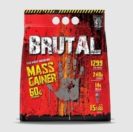 TerrorLabz Brutal Gainer 15 Lbs Mass Gainer