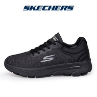 Skechers สเก็ตเชอร์ส รองเท้าผู้ชาย Men GOrun 7.0 Shoes - 7293285-BLK Men's Sports Sneakers Air-Coole