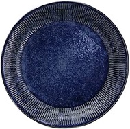 Yokohama Ceramiche 75063 Lightweight Lapis Chili Serving Plates, Set of 5, Small Plates, Plates, Cake Plates