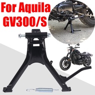 For HYOSUNG Aquila GV300S GV300 S GV 300 S GV 300S Motorcycle Accessories Middle Kickstand Bracket C