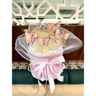 Led butterfly bouquet butterfly bouquet box