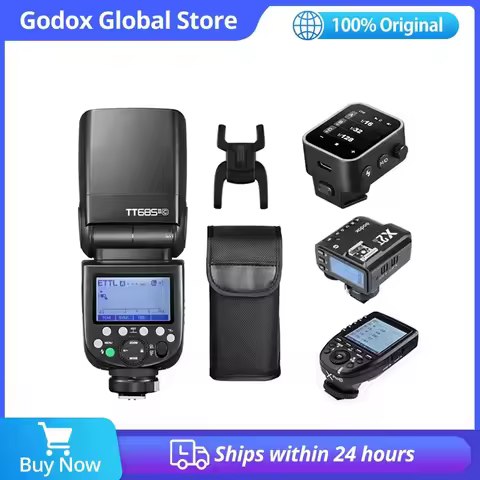 GODOX TT685II Camera Flash Light TTL 2.4G HSS 1/8000s GN60 Wireless Speedlite TT685 II for Canon Nik