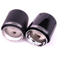 Brand New JCW Mini Cooper S Exhaust Tailpipe Mini Cooper S Matt & Glossy Carbon Fiber Exhaust For Mi