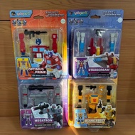 Transformers G1 Animation BMK Optimus Megatron Bumblebee Red Spider Model Toy