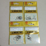 mata kail DAIICHI no8//Kail Pancing DAICHI Asli Jepang Type DH 90 Super Tajam//Kail Daichi//Mata Kai