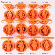 Zephyr Magnetic 3D Eyelashes Set Glue Free Qui Wear Full Volume Applicator Included with Storage for