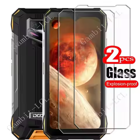 2PCS FOR Doogee S89 Pro 6.3" 9H Tempered Glass Protective On DoogeeS89Pro S89Pro Screen Protector Fi