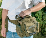 J-TECH│專業攝影腰包 胸掛 側背包│防潑水 耐磨損 100%尼龍 MIT