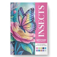 [PDF] Insects Mystery Coloring Book (Digital Download) | Cute Color by Number PDF for iPad & Print
