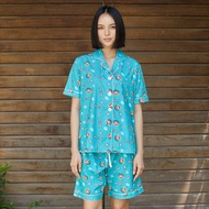 PAUL FRANK ชุดนอนกางเกงขาสั้น KICK OFF SHORTS SET