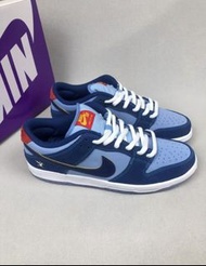 Nike Dunk SB PRM WSS 低筒滑板鞋／藍色