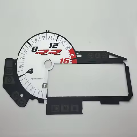 Odometer gram dial For BMW S1000RR S1000XR HP4 2015-2018
