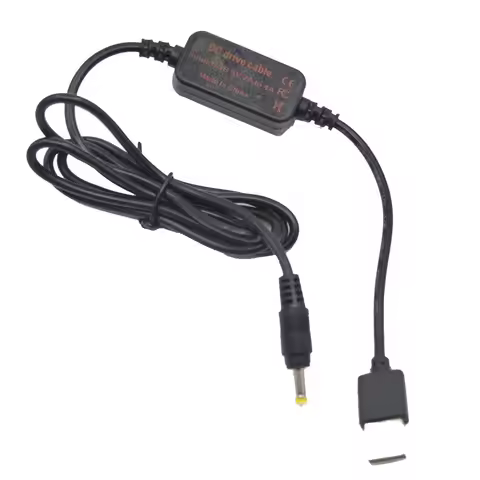 4.2V USB Power Cable Charger For Canon Dummy Battery DR-110 NB-11L NB-12L NB-13L Nikon EN-EL5 EN-EL1