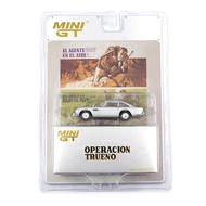 Mini GT No 901 Aston Martin DB5 Thunderball James Bond 007 Spanish Blister Packaging