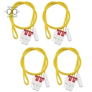 4Pcs DA32-00006W Refrigerator Defrost Temperature Sensor Replacement Thermostat for Samsung AP41336842 DA32-10105R