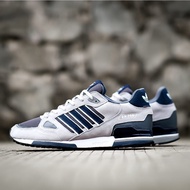 Adidas ZX 750 Gray NAVY ORIGINAL MATERIAL | Adidas Original Shoes For Men Women