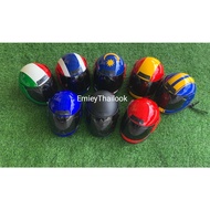 🔥HELMET DRAG FULL FACE VISOR SMOKE THAILOOK 🔥 THAILAND (READY STOK)