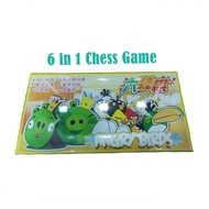 Angry Birds 6 in 1 Chess Game | Family Game | Board Game