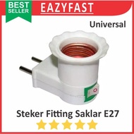 E27 Light Switch Plug Fitting Socket Socket Plug Cap