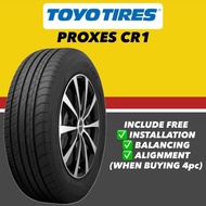 Tyre TOYO PROXES CR1 215/60R17 205/50R17 215/55R18 225/60R18 225/50R18 225/55R19 (With Installation)