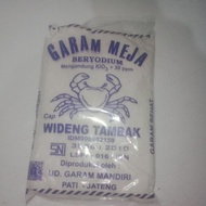 Table Salt Cap Wideng Pond 300gr