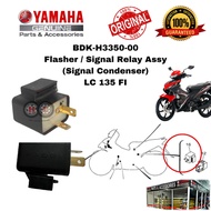 YAMAHA FLASHER / SIGNAL RELAY ASSY LC135 FI ( BDK-H3350-00 )- SIGNAL CONDENSER LC V8 FI YAMAHA PARTS