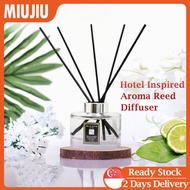 [SG] 120ML Aroma Reed Diffuser Sticks Fragrances Essential Oil Diffuser Air Refreshing Home Decor Gift/Last 40-50 Days