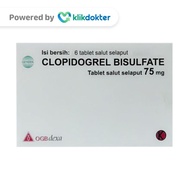 Clopidogrel 75mg 6 Tablet Dexa