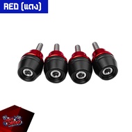 ชุดน๊อตกันล้มบังโคลนหน้า CNC GPX DZ-3 ตรงรุ่น PIRANHA (ปิรันย่า) น๊อตบังโคลน น๊อตแต่ง