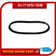 MODENAS ELIT V-BELT ASSY TALI BELTING VBELT V BELT V-BELT TIMING BELT ELIT125 ELIT-125 ELIT 125 150 